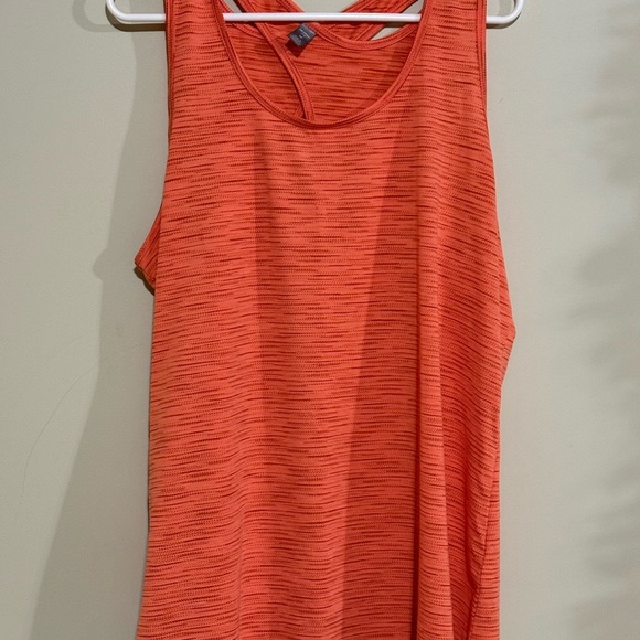Joe Fresh Orange Sleeveless Tank Top - Picture 1 of 4